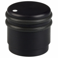 ML-63-2-6 KNOB BLK GLOSS.625