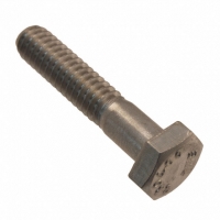 HHSS 025 0125 20 SCREW HEX CAP 1/4-20X11/4 S/S