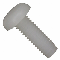 29354 SCREW NYLON M4 THR 12MM