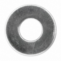 #6FWZ WASHER FLAT #6 ZINC PLATED