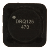 DRQ125-470-R INDUCTOR SHIELD DUAL 47UH SMD