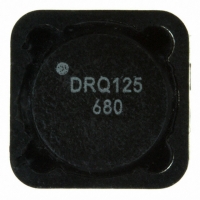 DRQ125-680-R INDUCTOR SHIELD DUAL 68UH SMD
