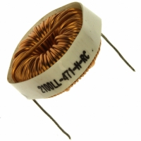 2100LL-471-H-RC INDUCTOR TOROID 470UH 15% HORIZ