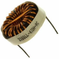 2100LL-470-H-RC INDUCTOR TOROID 47UH 15% HORIZ