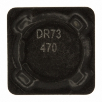 DR73-470-R INDUCTOR SHIELD PWR 47UH SMD