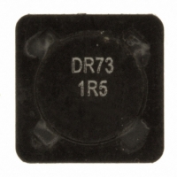 DR73-1R5-R INDUCTOR SHIELD PWR 1.5UH SMD