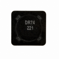 DR74-221-R INDUCTOR SHIELD PWR 220UH SMD