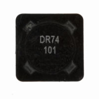 DR74-101-R INDUCTOR SHIELD PWR 100UH SMD