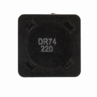 DR74-220-R INDUCTOR SHIELD PWR 22UH SMD