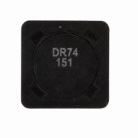 DR74-151-R INDUCTOR SHIELD PWR 150UH SMD