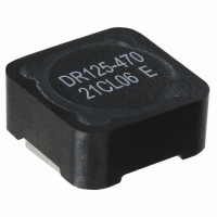 DR125-470-R INDUCTOR SHIELD PWR 47UH SMD