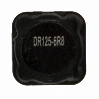 DR125-6R8-R INDUCTOR SHIELD PWR 6.8UH SMD