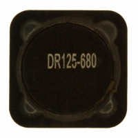 DR125-680-R INDUCTOR SHIELD PWR 68UH SMD