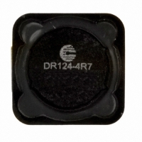 DR124-4R7-R INDUCTOR POWER SHIELD 4.7UH SMD