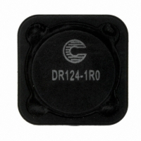 DR124-1R0-R INDUCTOR POWER SHIELD 1.0UH SMD