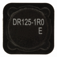 DR125-1R0-R INDUCTOR SHIELD PWR 1UH SMD