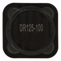 DR125-100-R INDUCTOR SHIELD PWR 10UH SMD