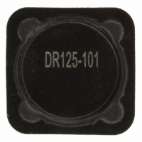 DR125-101-R INDUCTOR SHIELD PWR 100UH SMD