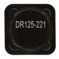 DR125-221-R INDUCTOR SHIELD PWR 220UH SMD