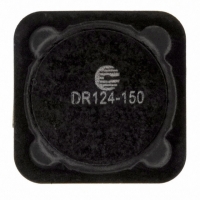 DR124-150-R INDUCTOR POWER SHIELD 15UH SMD