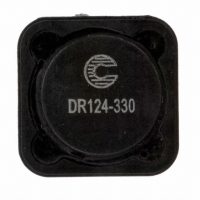 DR124-330-R INDUCTOR POWER SHIELD 33UH SMD