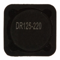 DR125-220-R INDUCTOR SHIELD PWR 22UH SMD