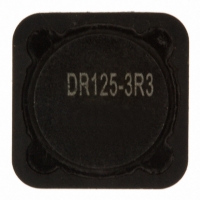 DR125-3R3-R INDUCTOR SHIELD PWR 3.3UH SMD