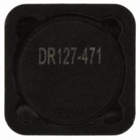 DR127-471-R INDUCTOR SHIELD PWR 470UH SMD