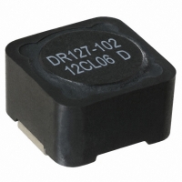 DR127-102-R INDUCTOR SHIELD PWR 1000UH SMD