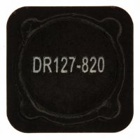 DR127-820-R INDUCTOR SHIELD PWR 82UH SMD