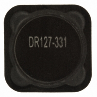 DR127-331-R INDUCTOR SHIELD PWR 330UH SMD