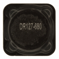 DR127-680-R INDUCTOR SHIELD PWR 68UH SMD