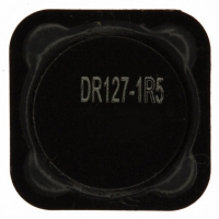 DR127-1R5-R INDUCTOR SHIELD PWR 1.5UH SMD