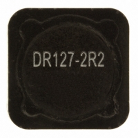 DR127-2R2-R INDUCTOR SHIELD PWR 2.2UH SMD