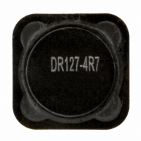 DR127-4R7-R INDUCTOR SHIELD PWR 4.7UH SMD