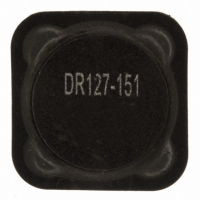 DR127-151-R INDUCTOR SHIELD PWR 150UH SMD