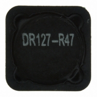 DR127-R47-R INDUCTOR SHIELD PWR 0.47UH SMD