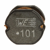 74477620 INDUCTOR POWER 100UH 1.02A SMD