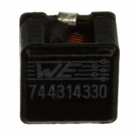 744314330 INDUCTOR POWER 3.3UH 9.0A SMD