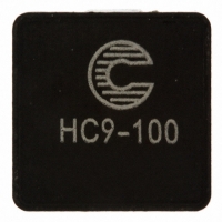 HC9-100-R INDUCTOR HIGH CURRENT 10UH