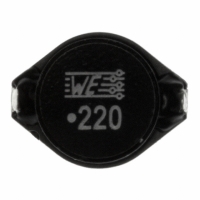 74458122 INDUCTOR POWER 22UH 3.5A SMD