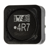 744771004 INDUCTOR POWER 4.7UH 8.25A SMD