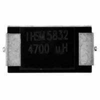 IHSM5832ER472L INDUCTOR POWER 4700UH .14A SMD