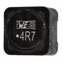 74477004 INDUCTOR POWER 4.7UH 8.5A SMD