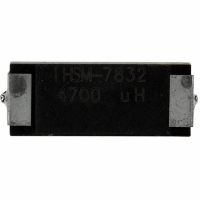 IHSM7832ER472L INDUCTOR POWER 4700UH .23A SMD