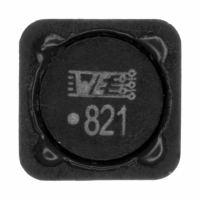 7447709821 INDUCTOR POWER 820UH .95A SMD