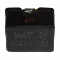 7443551600 INDUCTOR POWER 6.0UH 12A SMD