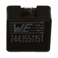 7443551151 INDUCTOR POWER 15.4UH 9.0A SMD