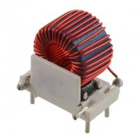 CTX100-1-52M-R INDUCTOR TOROID 100UH HEADER MNT
