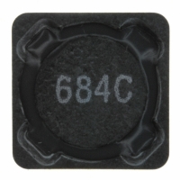 45684C INDUCTOR 680UH .26A SMD SHIELDED